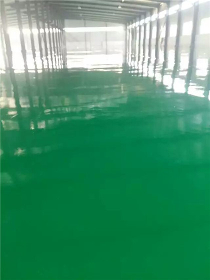 龙马潭给你一份 地坪漆施工 + 维修（翻新）