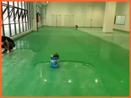 龙马潭选择适合室外地坪漆翻新的材料 