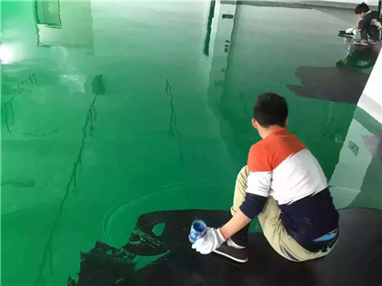 龙马潭下面给你一份环氧地坪漆施工的完整流程