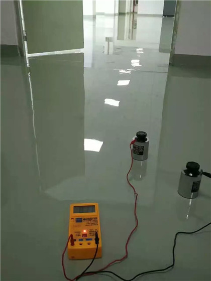 龙马潭 防静电自流平检测