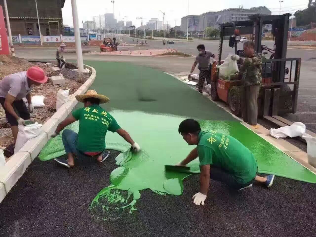 龙马潭 地坪漆翻新施工全流程方案